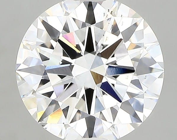 Lab Grown 3.08 Carat Diamond IGI Certified si1 clarity and F color