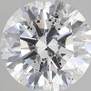 Lab Grown 3.09 Carat Diamond IGI Certified si2 clarity and F color