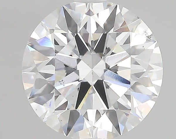 Lab Grown 3.09 Carat Diamond IGI Certified vs2 clarity and E color