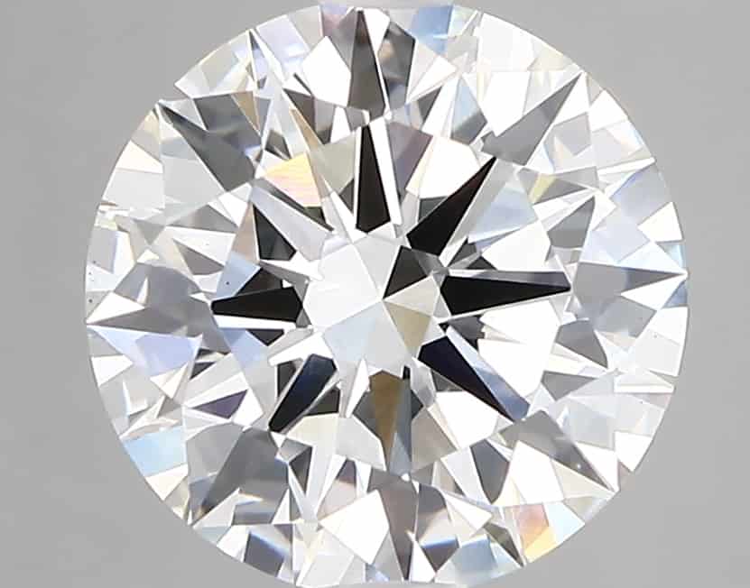 Lab Grown 3.16 Carat Diamond IGI Certified vs1 clarity and F color