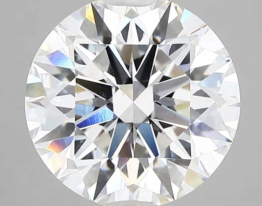 Lab Grown 3.16 Carat Diamond IGI Certified vs1 clarity and F color
