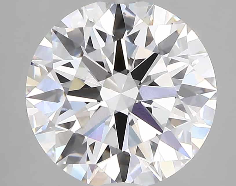 Lab Grown 3.16 Carat Diamond IGI Certified vvs2 clarity and F color