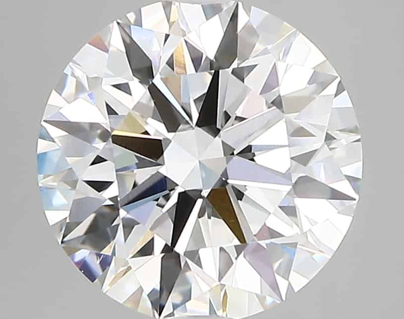 Lab Grown 3.17 Carat Diamond IGI Certified vvs2 clarity and F color