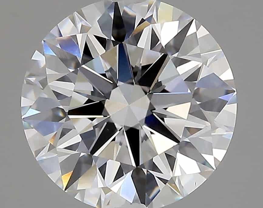 Lab Grown 3.2 Carat Diamond IGI Certified vs1 clarity and F color