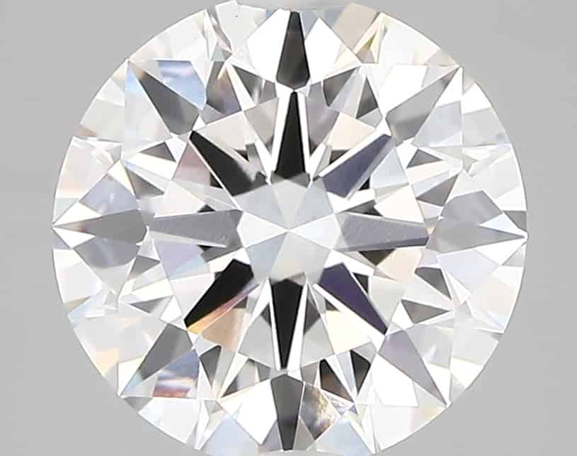 Lab Grown 3.2 Carat Diamond IGI Certified vs1 clarity and F color