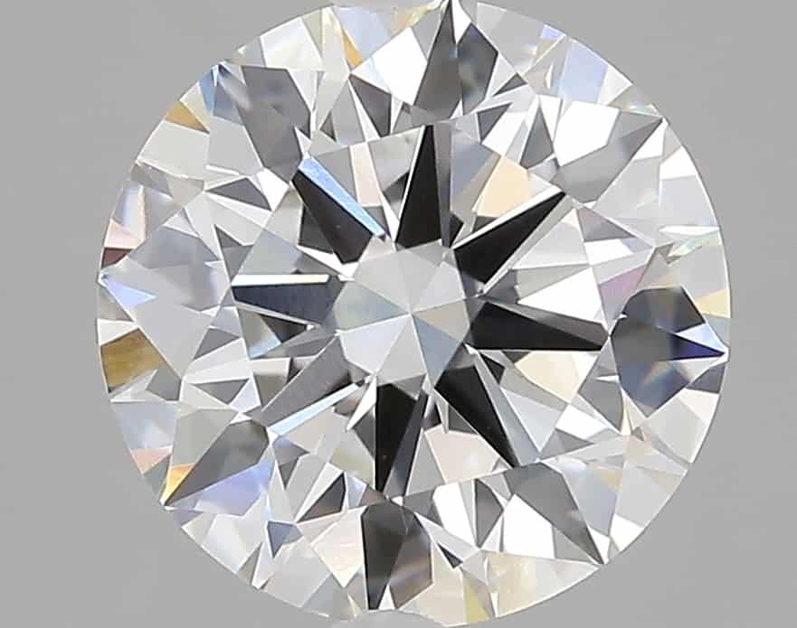 Lab Grown 3.22 Carat Diamond IGI Certified vs1 clarity and F color
