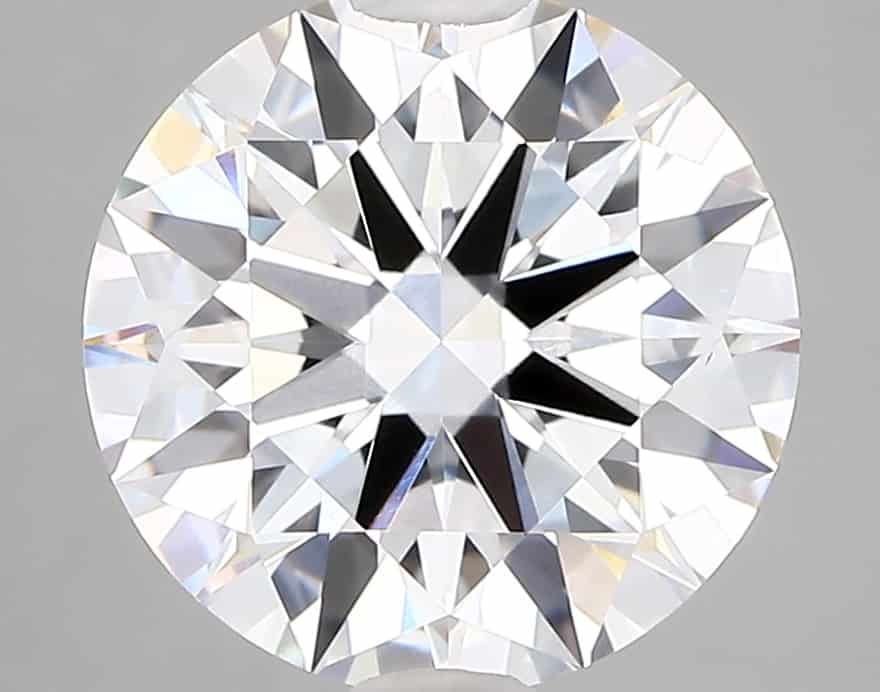 Lab Grown 3.22 Carat Diamond IGI Certified vs1 clarity and F color