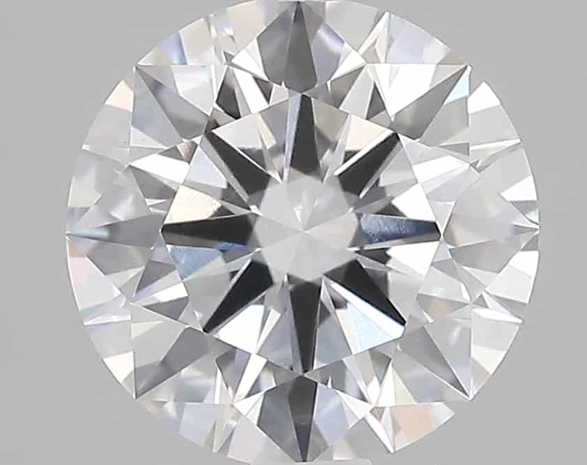 Lab Grown 3.23 Carat Diamond IGI Certified vvs2 clarity and F color