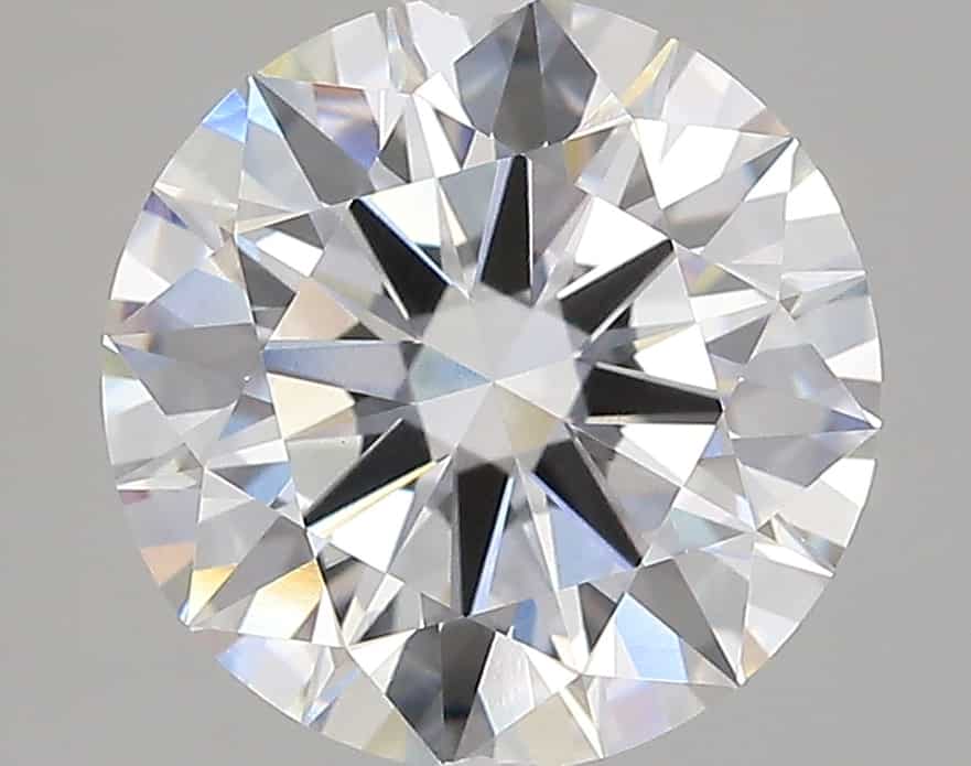 Lab Grown 3.23 Carat Diamond IGI Certified vvs2 clarity and F color