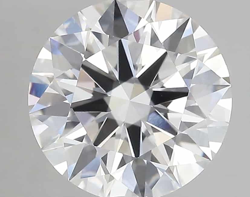 Lab Grown 3.24 Carat Diamond IGI Certified vvs2 clarity and F color