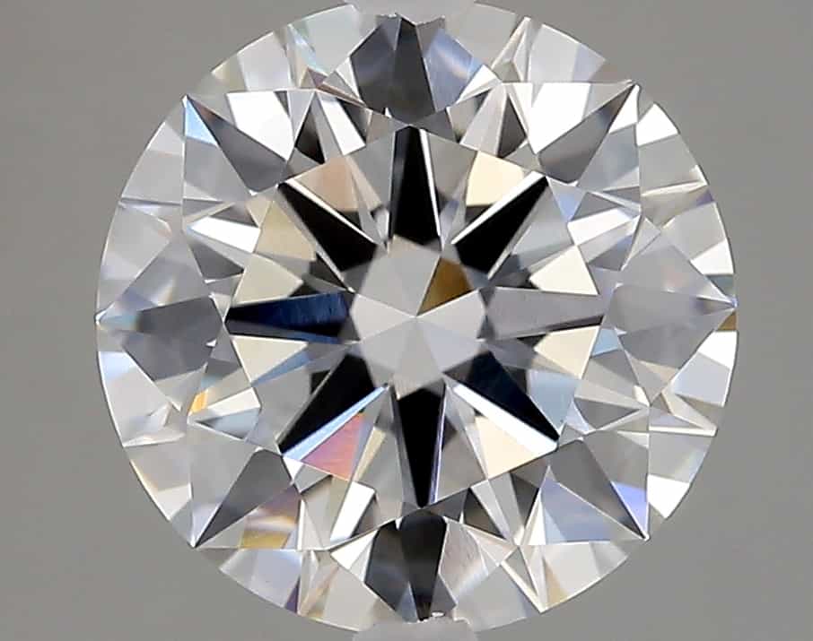 Lab Grown 3.26 Carat Diamond IGI Certified vvs2 clarity and F color
