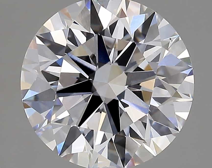 Lab Grown 3.27 Carat Diamond IGI Certified vs1 clarity and E color