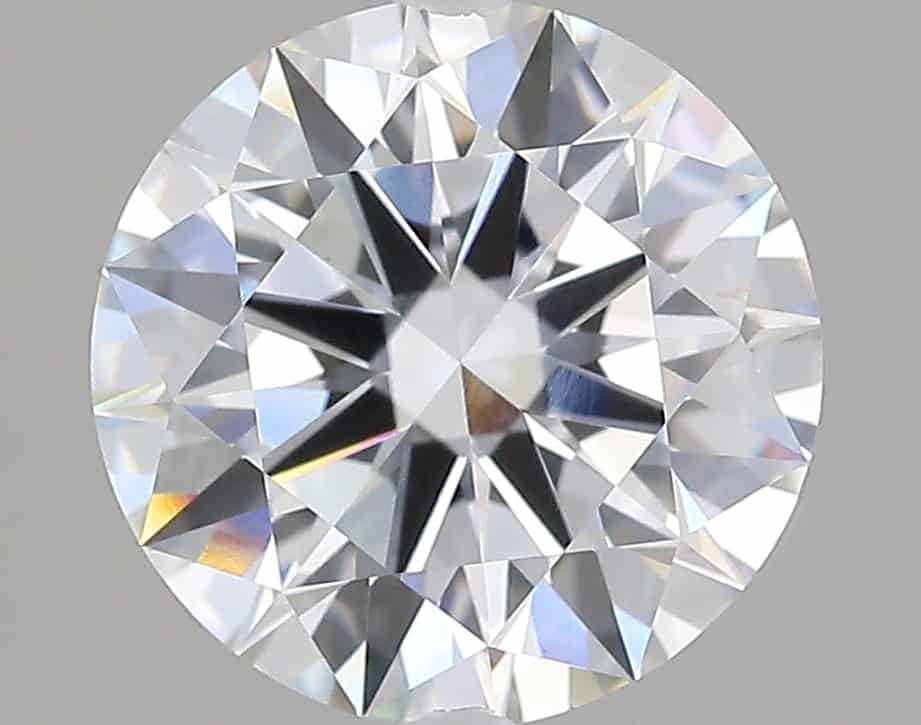 Lab Grown 3.27 Carat Diamond IGI Certified vs1 clarity and F color