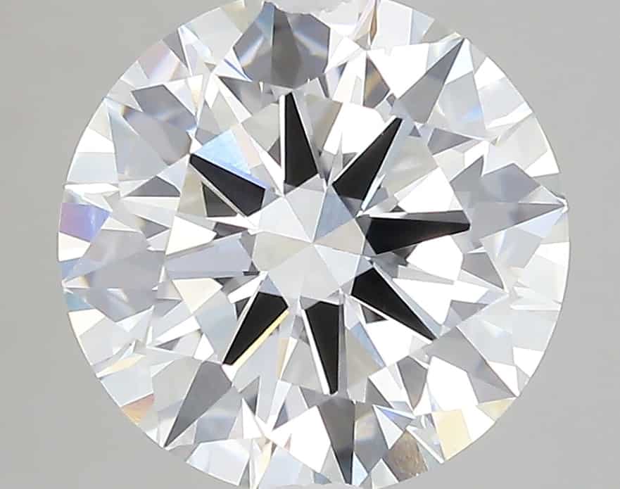Lab Grown 3.29 Carat Diamond IGI Certified vs1 clarity and F color