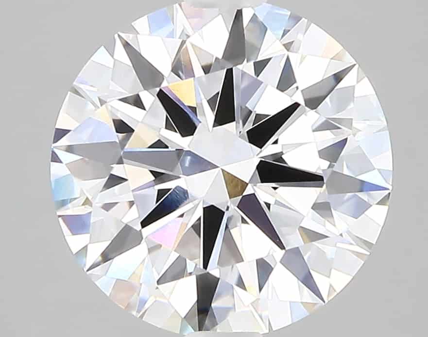 Lab Grown 3.3 Carat Diamond IGI Certified vvs2 clarity and F color