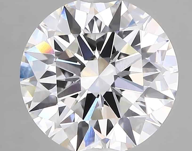 Lab Grown 3.31 Carat Diamond IGI Certified vvs2 clarity and F color