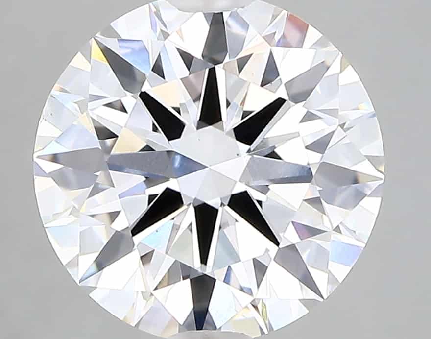 Lab Grown 3.35 Carat Diamond IGI Certified vs2 clarity and E color