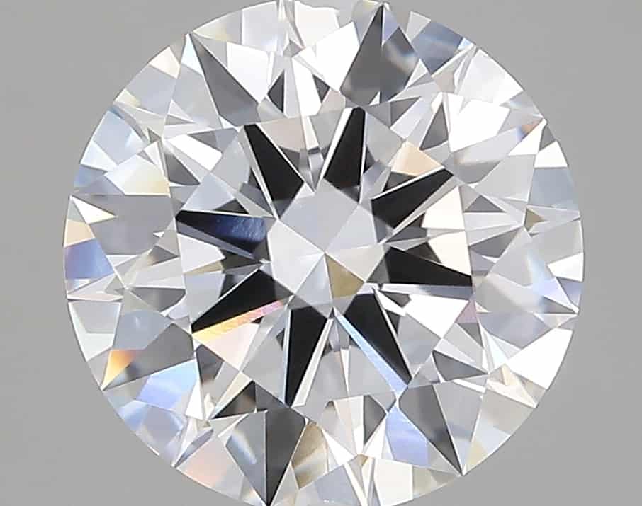 Lab Grown 3.36 Carat Diamond IGI Certified vvs2 clarity and F color