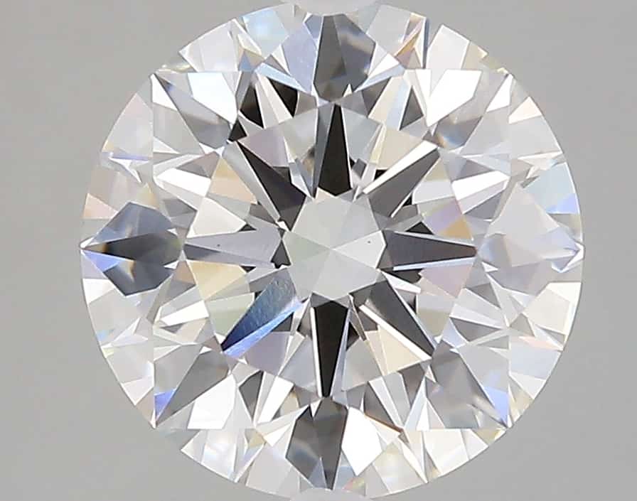 Lab Grown 3.38 Carat Diamond IGI Certified vvs2 clarity and G color