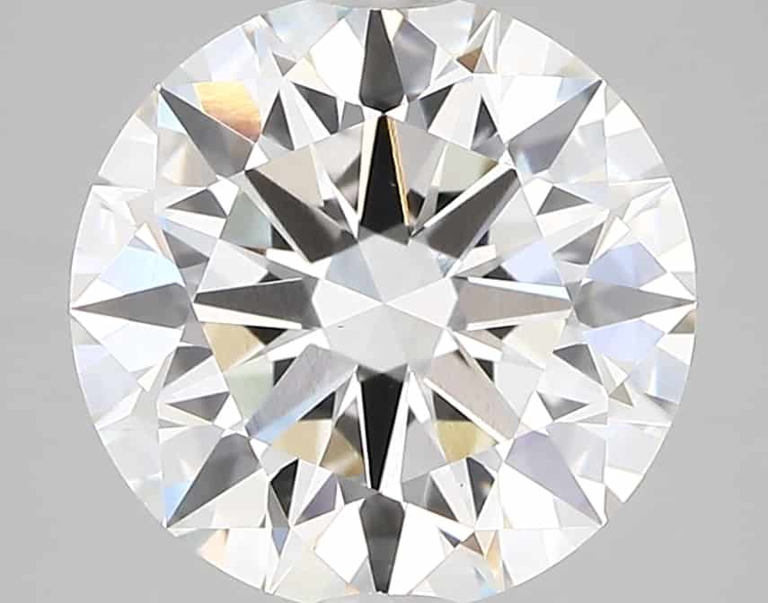 Lab Grown 3.67 Carat Diamond IGI Certified vs1 clarity and F color