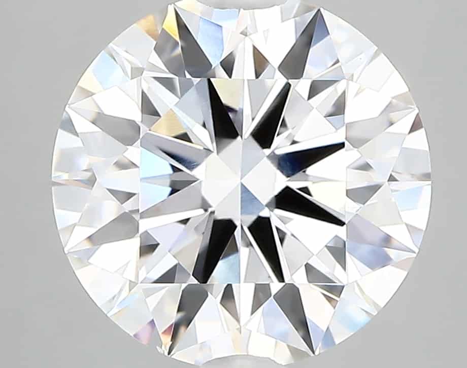 Lab Grown 3.73 Carat Diamond IGI Certified vs2 clarity and F color