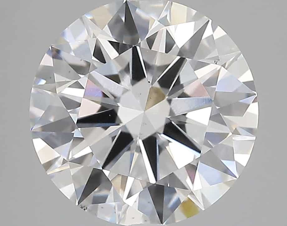 Lab Grown 3.78 Carat Diamond IGI Certified vs2 clarity and E color