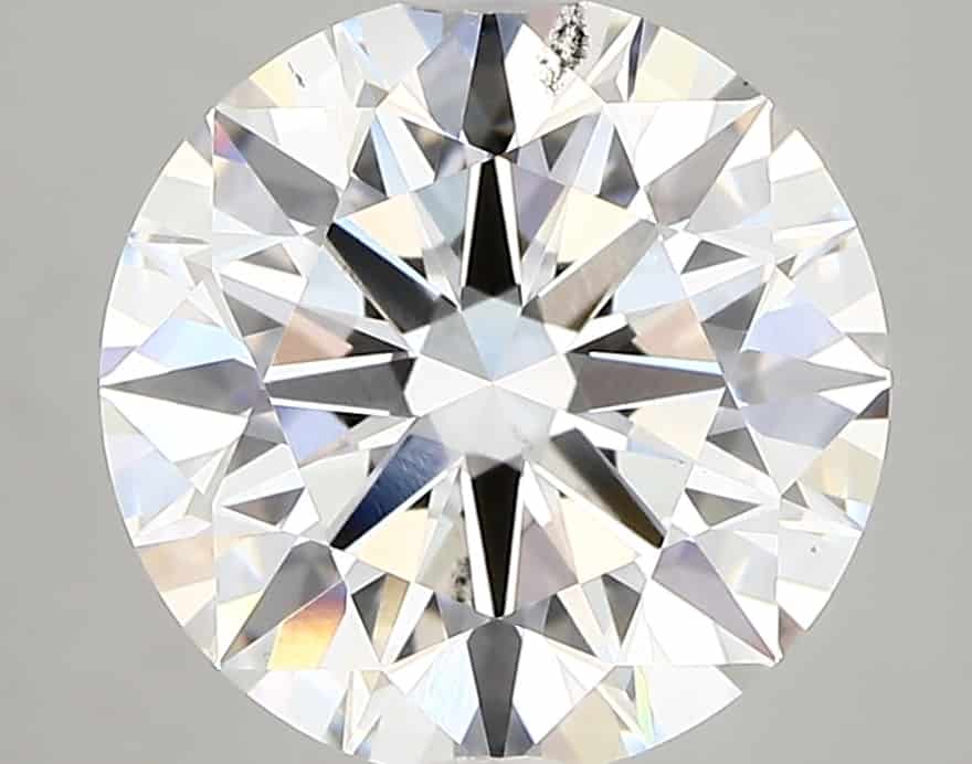 Lab Grown 4.03 Carat Diamond IGI Certified si1 clarity and E color