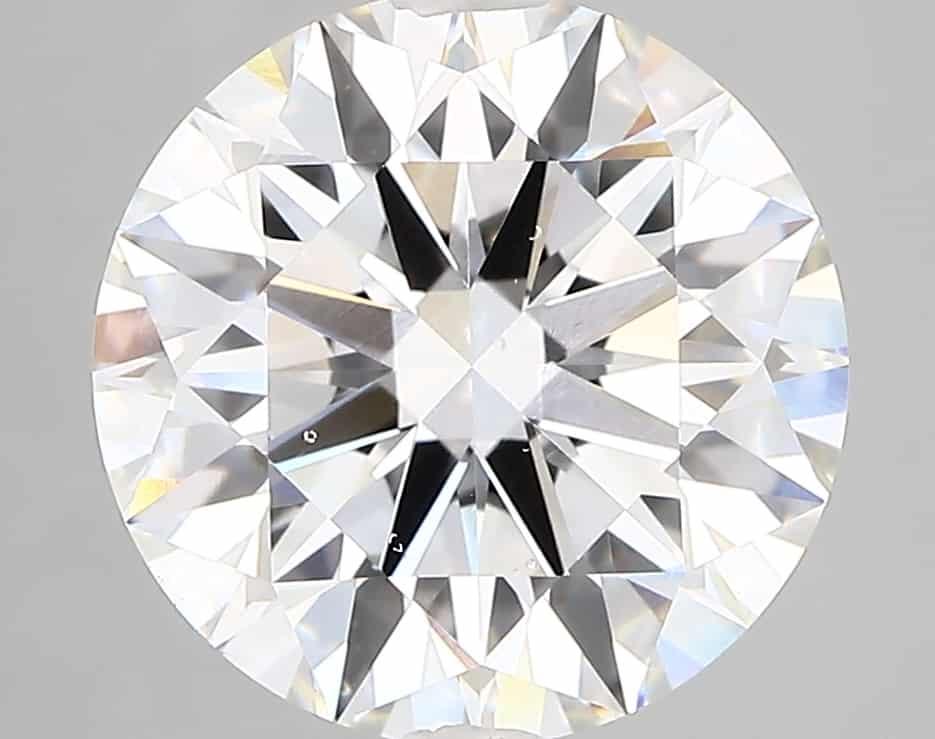 Lab Grown 4.09 Carat Diamond IGI Certified vs2 clarity and F color