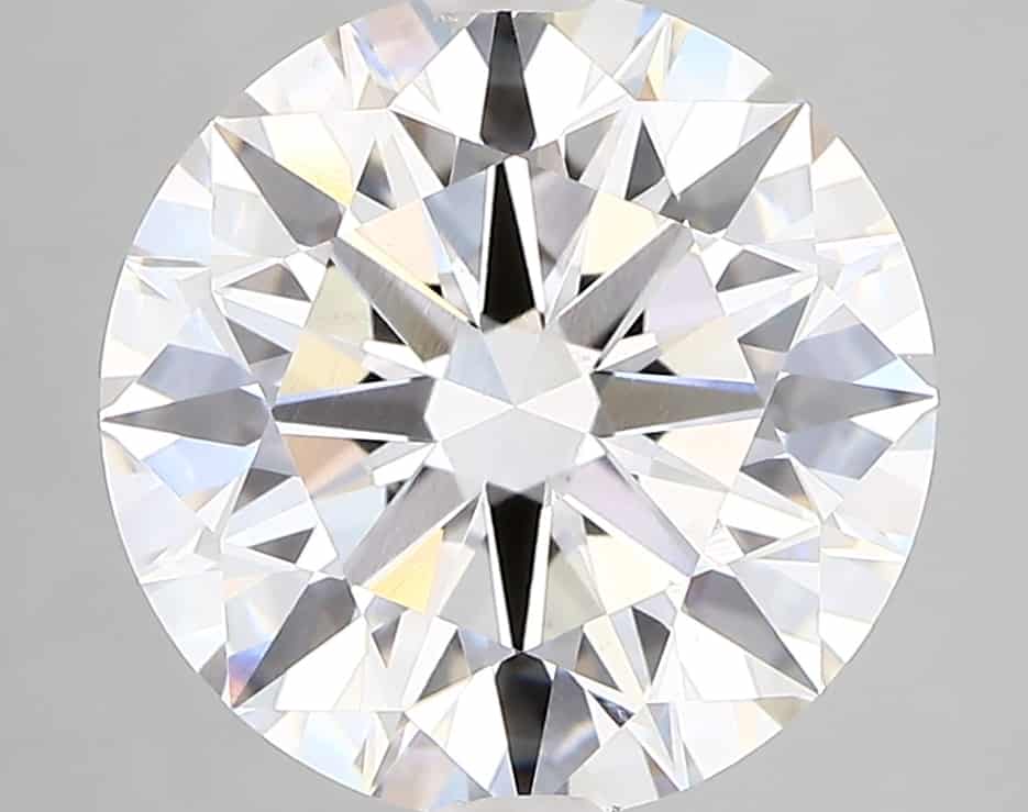 Lab Grown 4.11 Carat Diamond IGI Certified vs1 clarity and G color