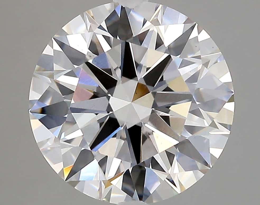 Lab Grown 4.12 Carat Diamond IGI Certified vs1 clarity and G color