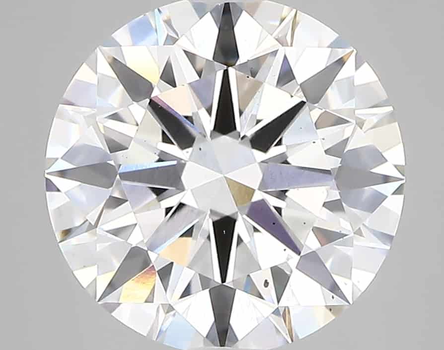 Lab Grown 4.13 Carat Diamond IGI Certified vs2 clarity and F color