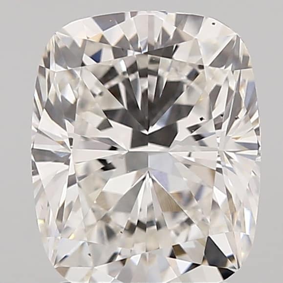 Lab Grown 2.08 Carat Diamond IGI Certified si1 clarity and F color