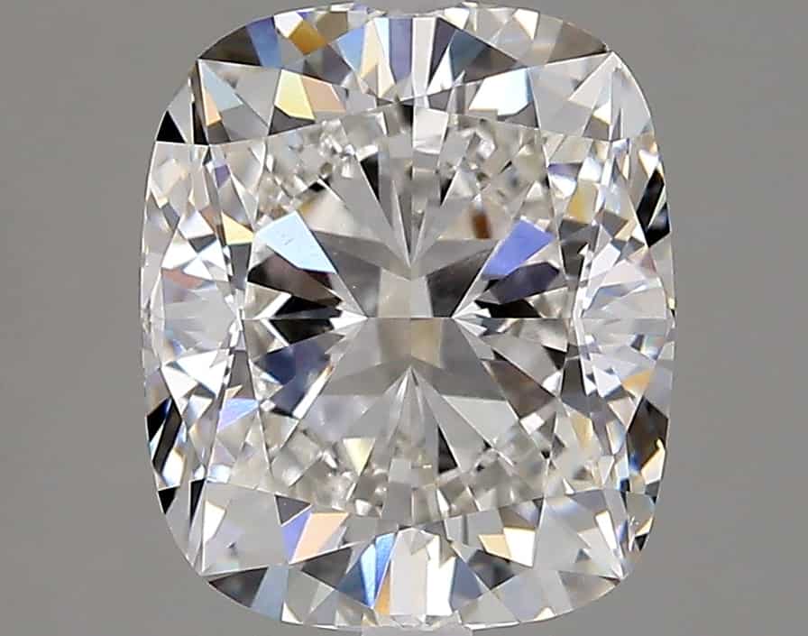 Lab Grown 3.05 Carat Diamond IGI Certified vvs2 clarity and H color