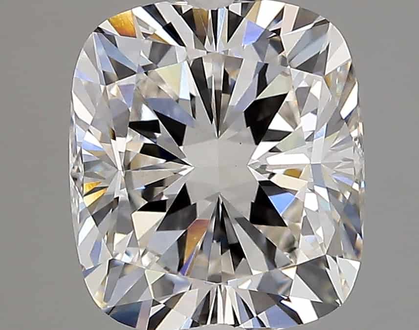 Lab Grown 3.12 Carat Diamond IGI Certified vs1 clarity and H color