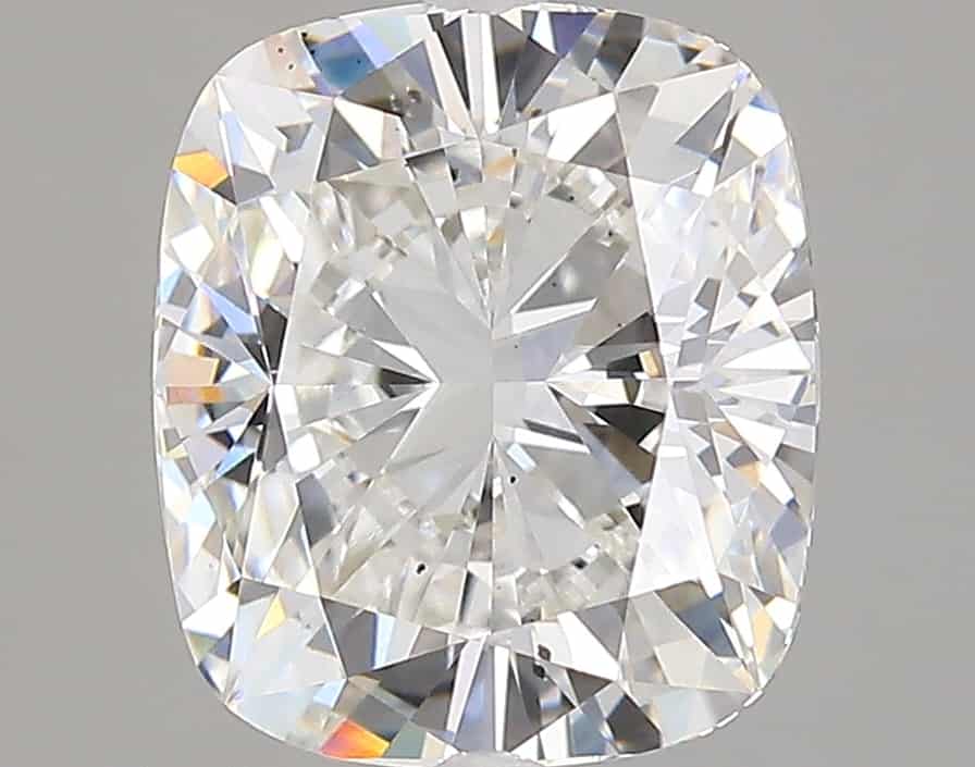 Lab Grown 3.12 Carat Diamond IGI Certified si1 clarity and G color