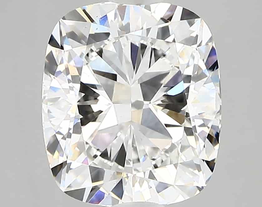 Lab Grown 3.15 Carat Diamond IGI Certified vs2 clarity and F color