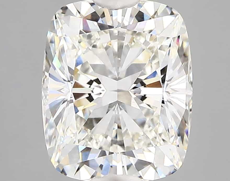 Lab Grown 3.15 Carat Diamond IGI Certified vvs2 clarity and H color