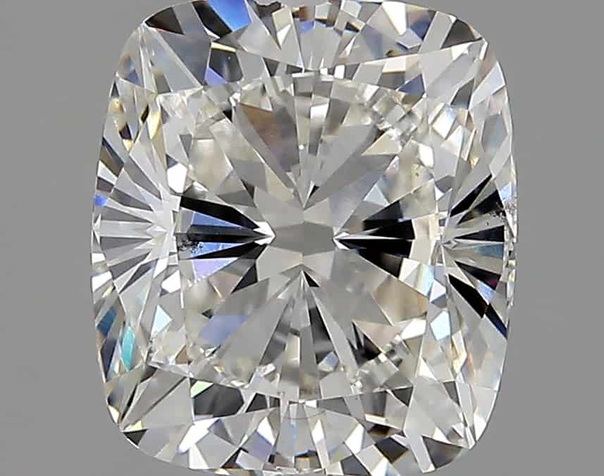 Lab Grown 3.21 Carat Diamond IGI Certified vs2 clarity and H color