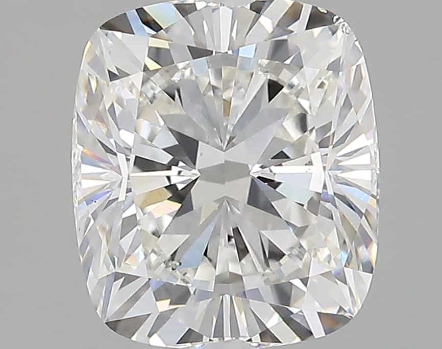Lab Grown 3.21 Carat Diamond IGI Certified si1 clarity and G color