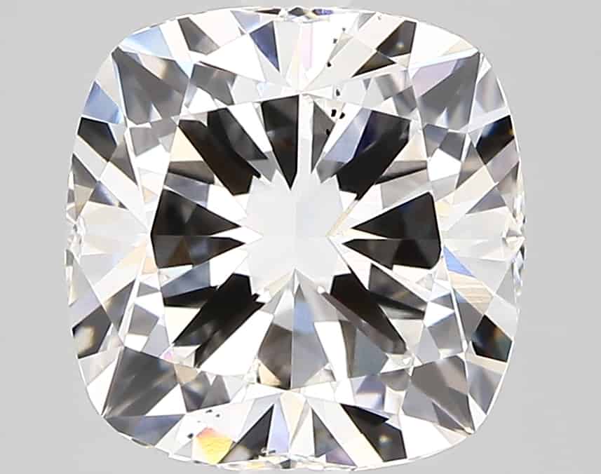 Lab Grown 3.23 Carat Diamond IGI Certified si1 clarity and F color