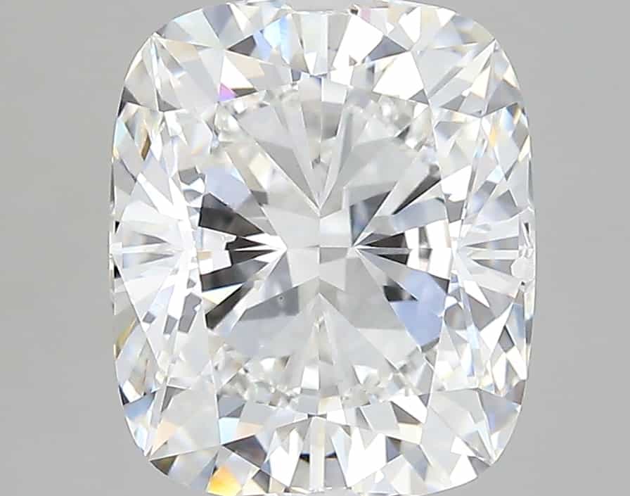 Lab Grown 3.27 Carat Diamond IGI Certified si1 clarity and F color