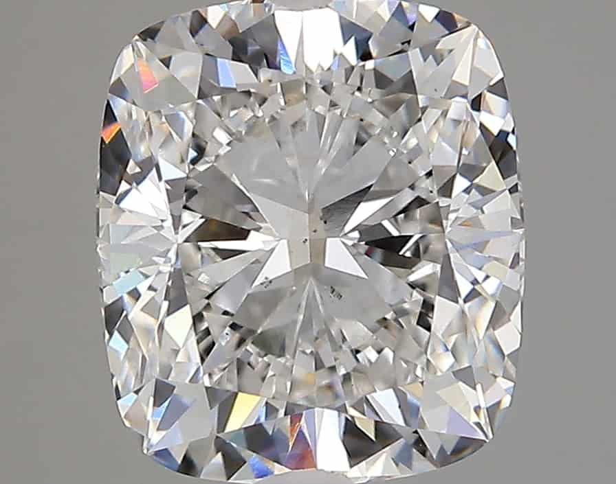 Lab Grown 3.28 Carat Diamond IGI Certified vs2 clarity and G color