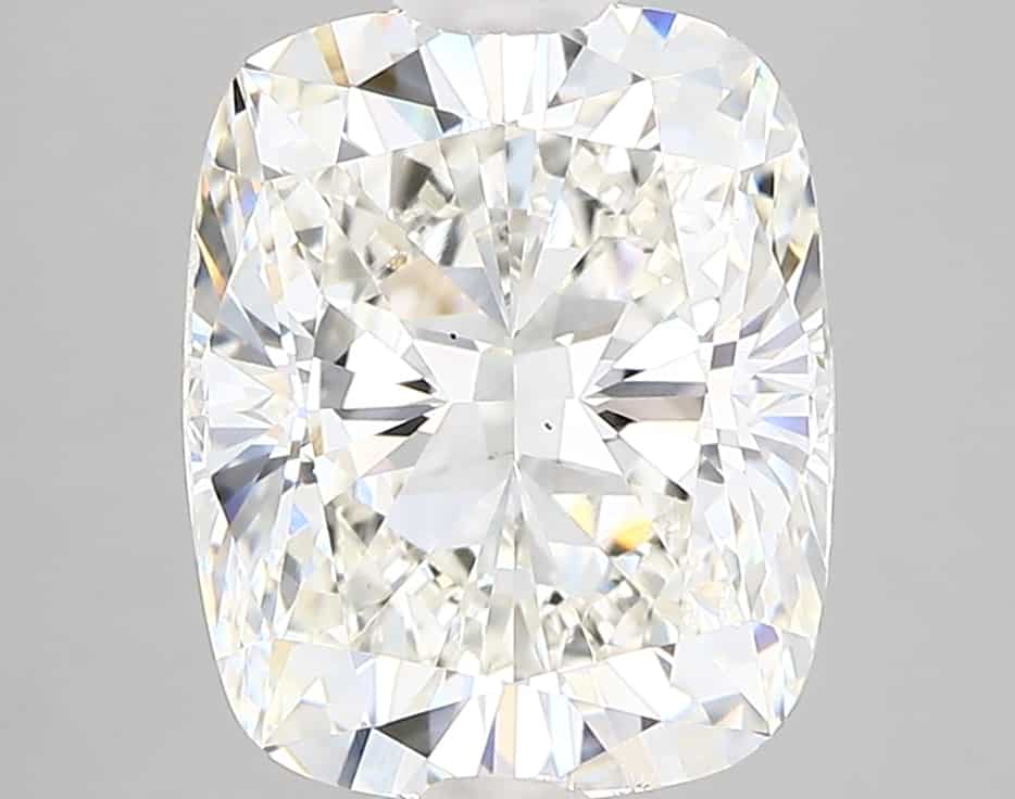 Lab Grown 3.29 Carat Diamond IGI Certified vs1 clarity and H color