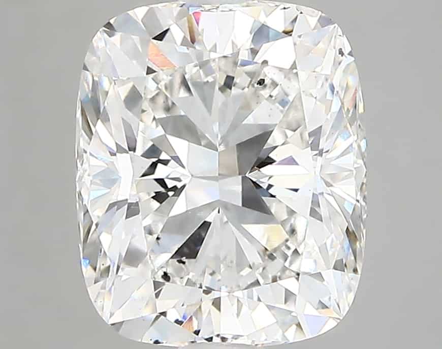 Lab Grown 3.33 Carat Diamond IGI Certified si1 clarity and G color