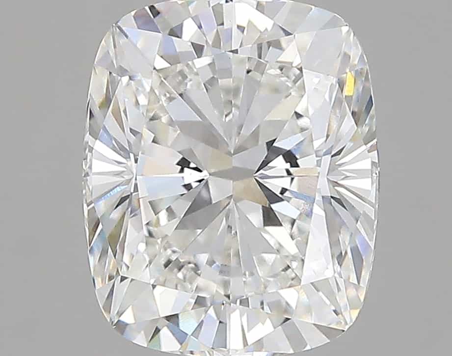 Lab Grown 3.34 Carat Diamond IGI Certified vvs2 clarity and G color
