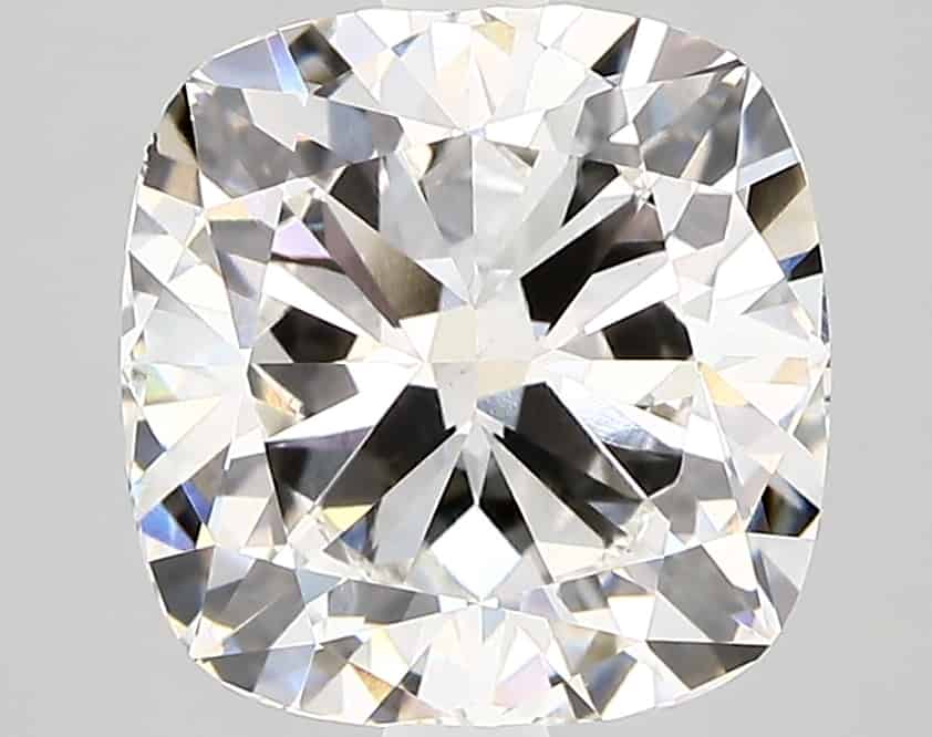 Lab Grown 3.35 Carat Diamond IGI Certified vs2 clarity and G color