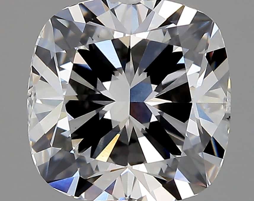 Lab Grown 3.36 Carat Diamond IGI Certified vs1 clarity and H color