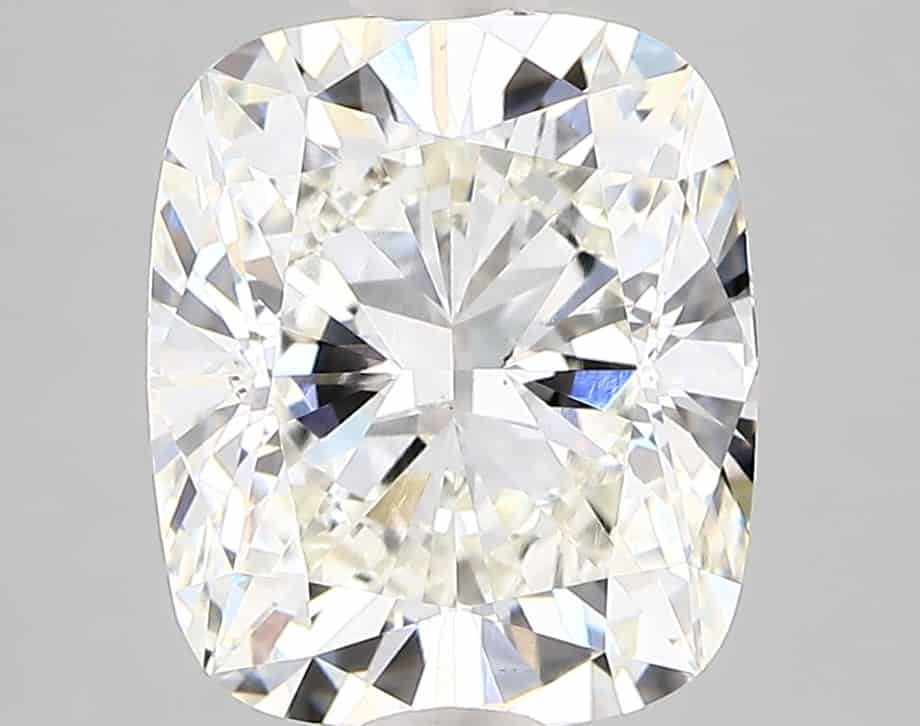 Lab Grown 3.37 Carat Diamond IGI Certified vs2 clarity and H color