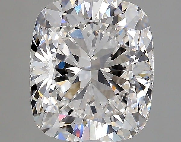 Lab Grown 3.38 Carat Diamond IGI Certified vvs2 clarity and H color