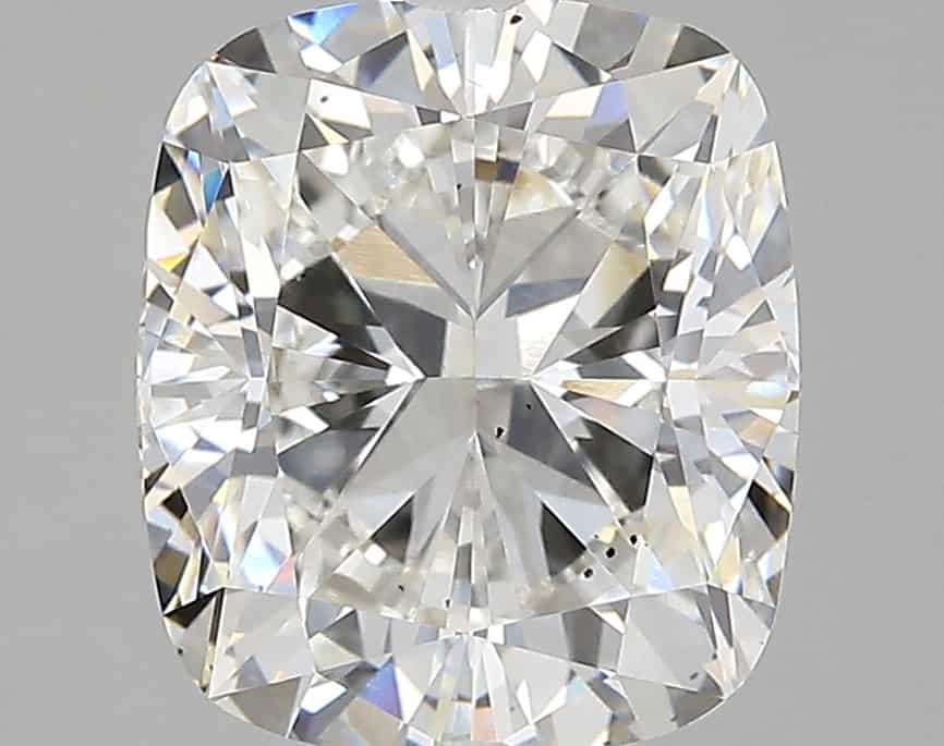 Lab Grown 3.38 Carat Diamond IGI Certified vs2 clarity and H color